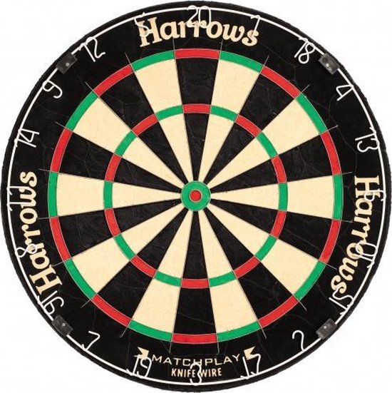 Afbeelding van het spel Harrows Darts Dartbord Pro Matchplay Bristle