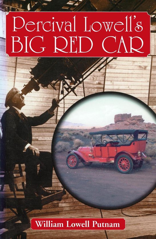 Percival Lowell's Big Red Car - cover