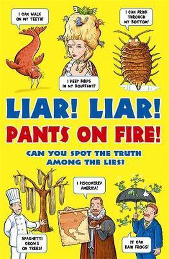 Liar Liar Pants On Fire Jan Payne Boeken Bol Com