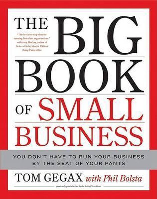 The Big Book of Small Business - cover