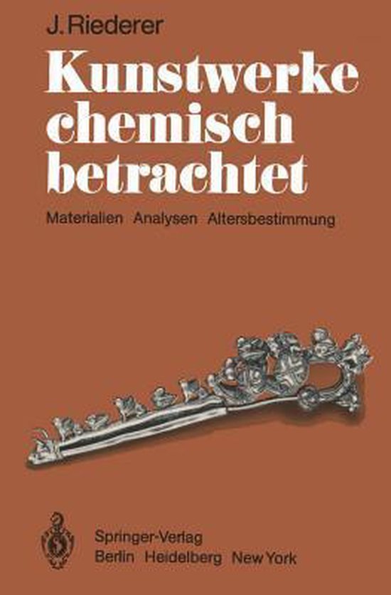 Kunstwerke Chemisch Betrachtet