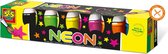 Plakkaatverf Neon 6x50ml