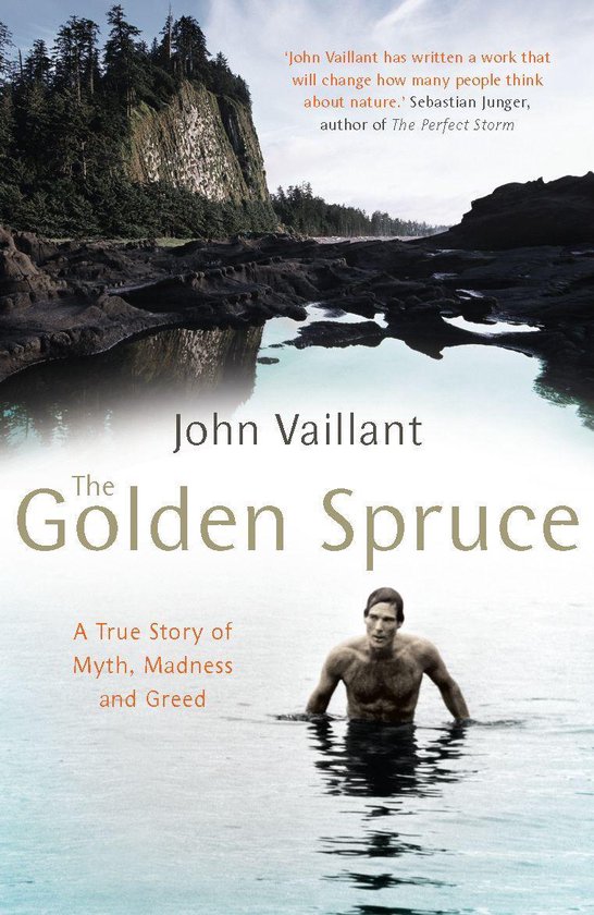 The Golden Spruce - cover
