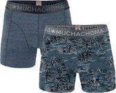 MuchachoMalo - Jongens 2-pack Jeans Boxershorts - 158