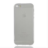Shop4 - iPhone 5(s) Hoesje - Zachte Back Case Transparant
