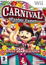 New Carnival Funfair Games (Wii)