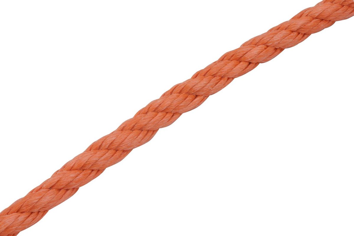 STARX KOORD POLYPROP 4MM ORANJE 20M