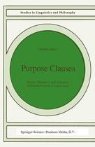 Studies in Linguistics and Philosophy 47 - Purpose Clauses