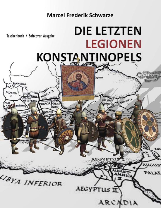 Die Letzten Legionen Konstantinopels - cover