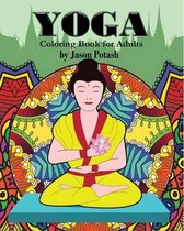 Yoga Coloring Book for Adults