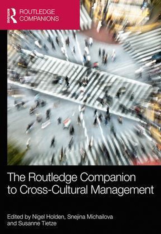 Routledge Companions in Business, Management and Marketing - ... - cover