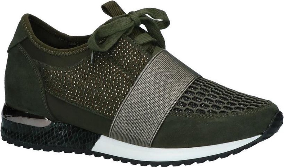 Sneakers in de kleur Groen voor dames | KLEDING.nl
