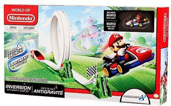 Nintendo Super racebaan met loop en bol.com