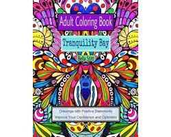 Adult Coloring Book: Tranquility Bay