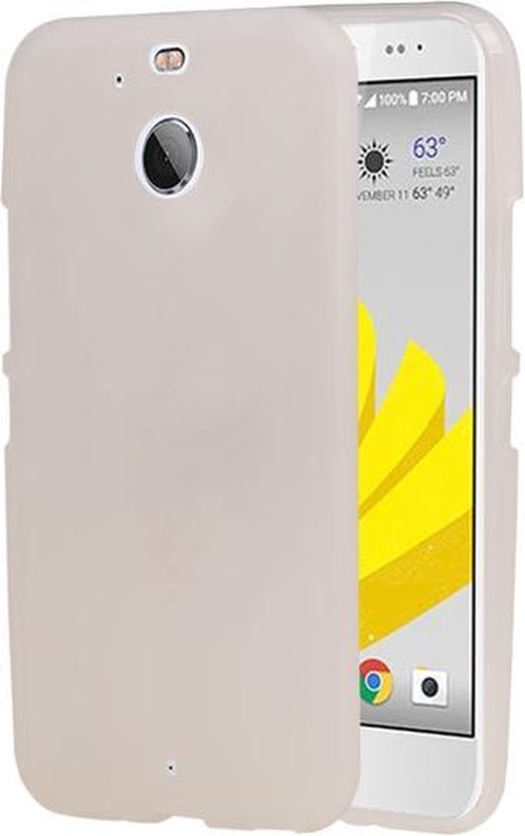 BestCases.nl Huawei Honor Magic TPU back case hoesje transparant Wit