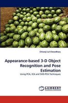 Appearance-Based 3-D Object Recognition and Pose Estimation