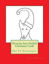 Peruvian Inca Orchid Christmas Cards