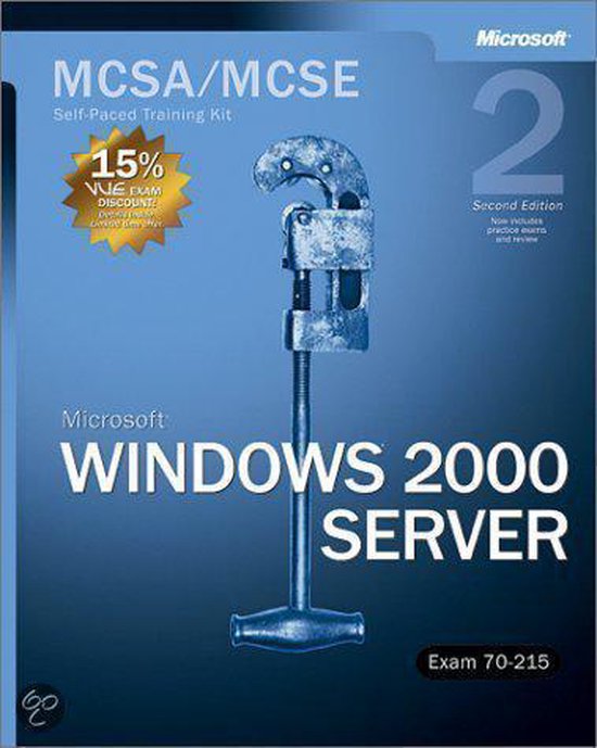 MCSA/MCSE Self-Paced Training Kit (Exam 70-215) - Microsoft  ... - cover