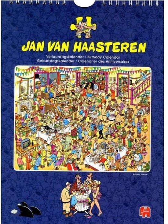 Ewell tack idioom Jan van Haasteren verjaardagskalender | bol.com