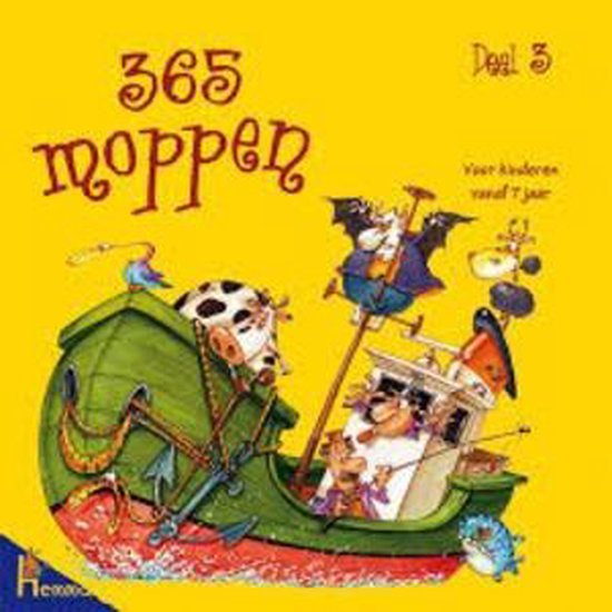 Onbekend - 365 MOPPEN - DEEL 3