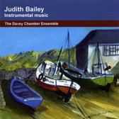 Davey Chamber Ensemble - Bailey: Instrumental Music (CD)