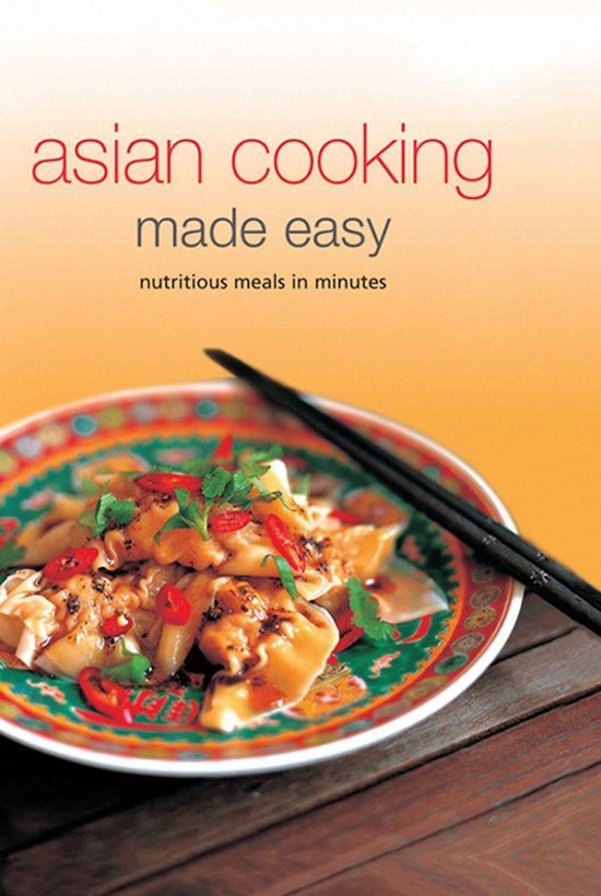 Asian Cooking Made Easy - cover