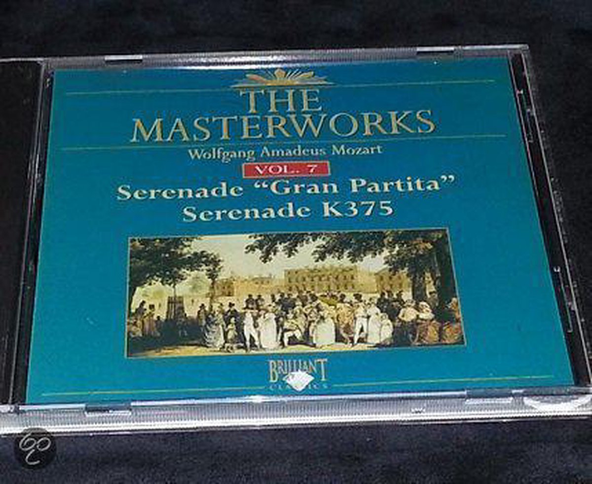 Mozart: Serenade Gran Partita (vol. 7)