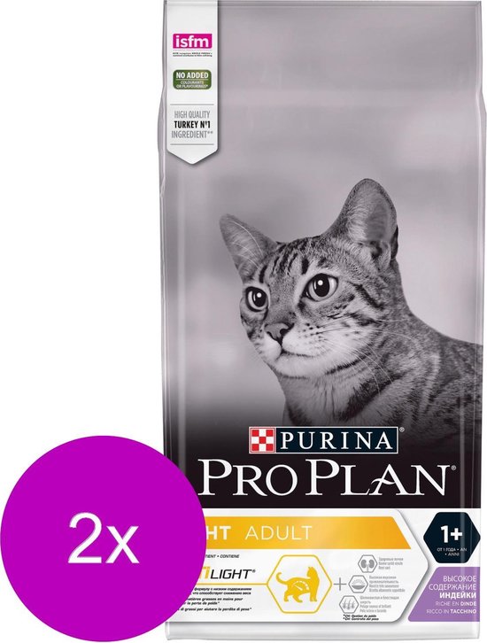 Pro Plan Cat Light Kalkoen&Rijst