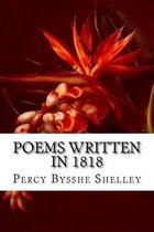 Poems Written In 1818