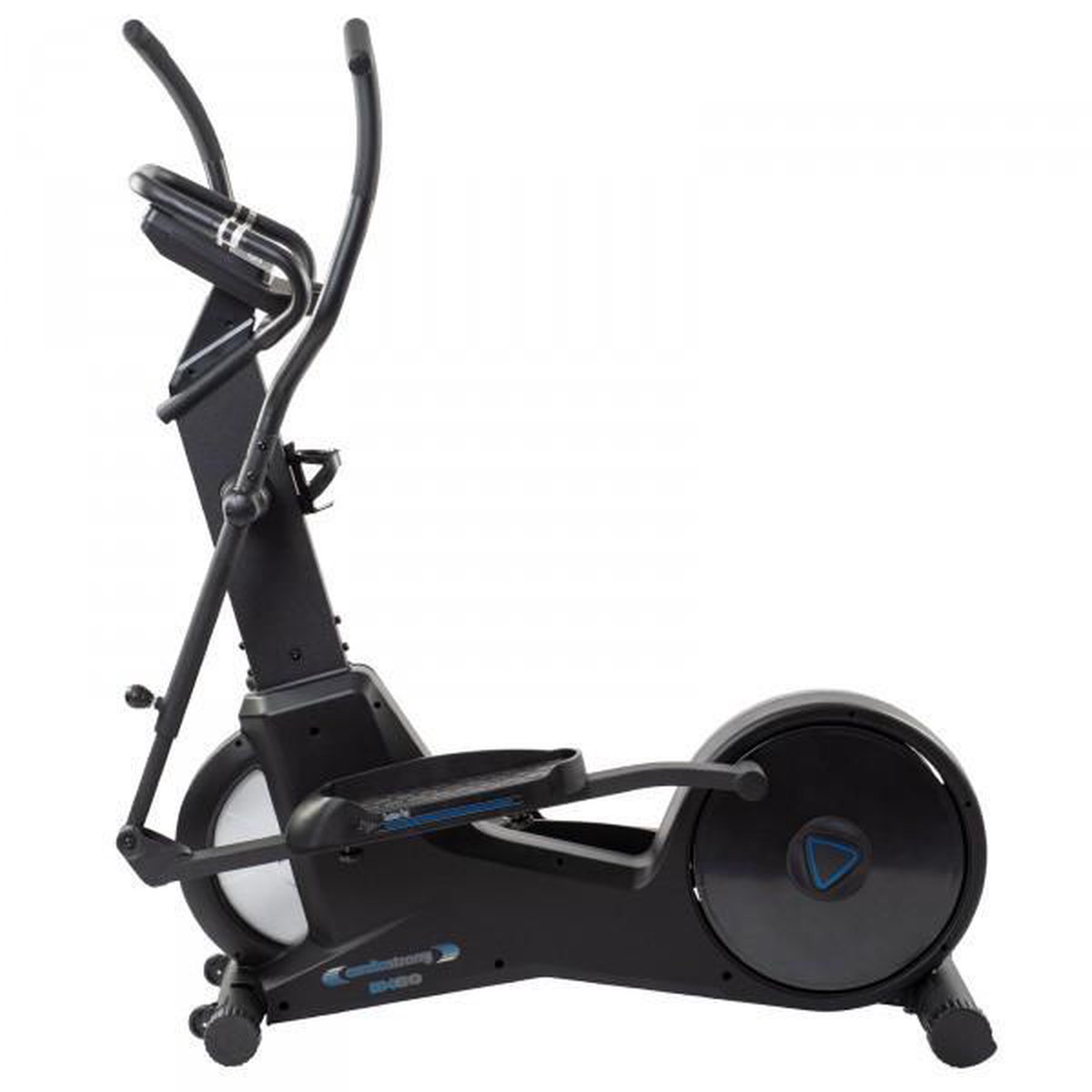 Cardiostrong EX60 Touch Crosstrainer - Touchscreen - lage instap - 2 vliegwielen