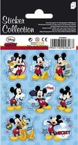 Stickers Mickey Mouse 3 vellen