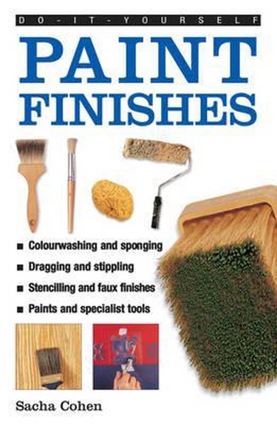 Doityourself Paint Finishes, Sacha Cohen 9780754827597 Boeken
