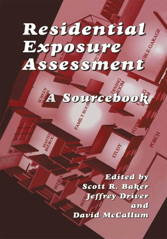 Residential Exposure Assessment - cover
