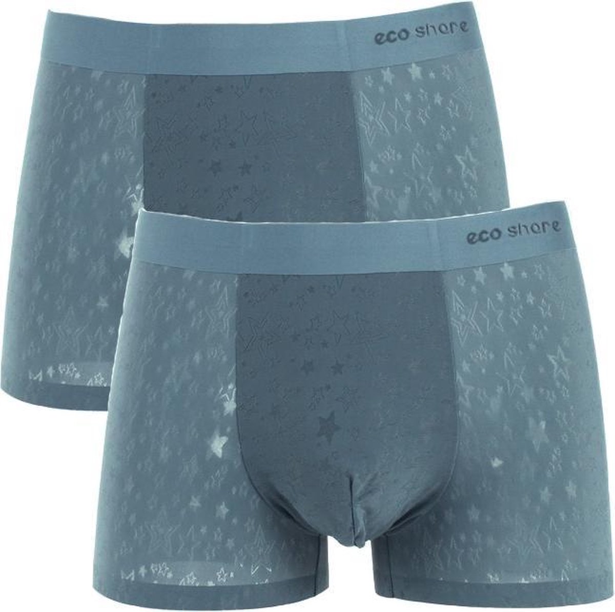2 pack - Microfiber - Kerstmis - Ultra naadloos ondergoed / boxershorts - Danube - Ice Silk
