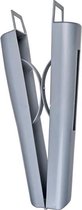 HKM Laarzenspanner - plastic - grijs - 1 paar