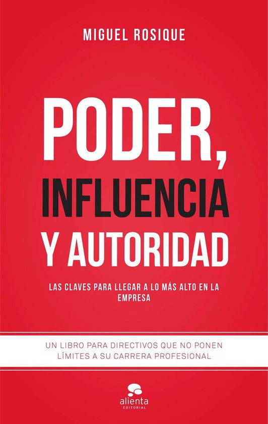 Alienta - Poder, influencia y autoridad - cover