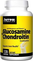 Glucosamine + Chondroitin Combination (120 Capsules) - Jarrow Formulas