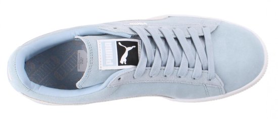 Puma Classic Sneakers Lichtblauw Heren Maat 37.5 | bol.com