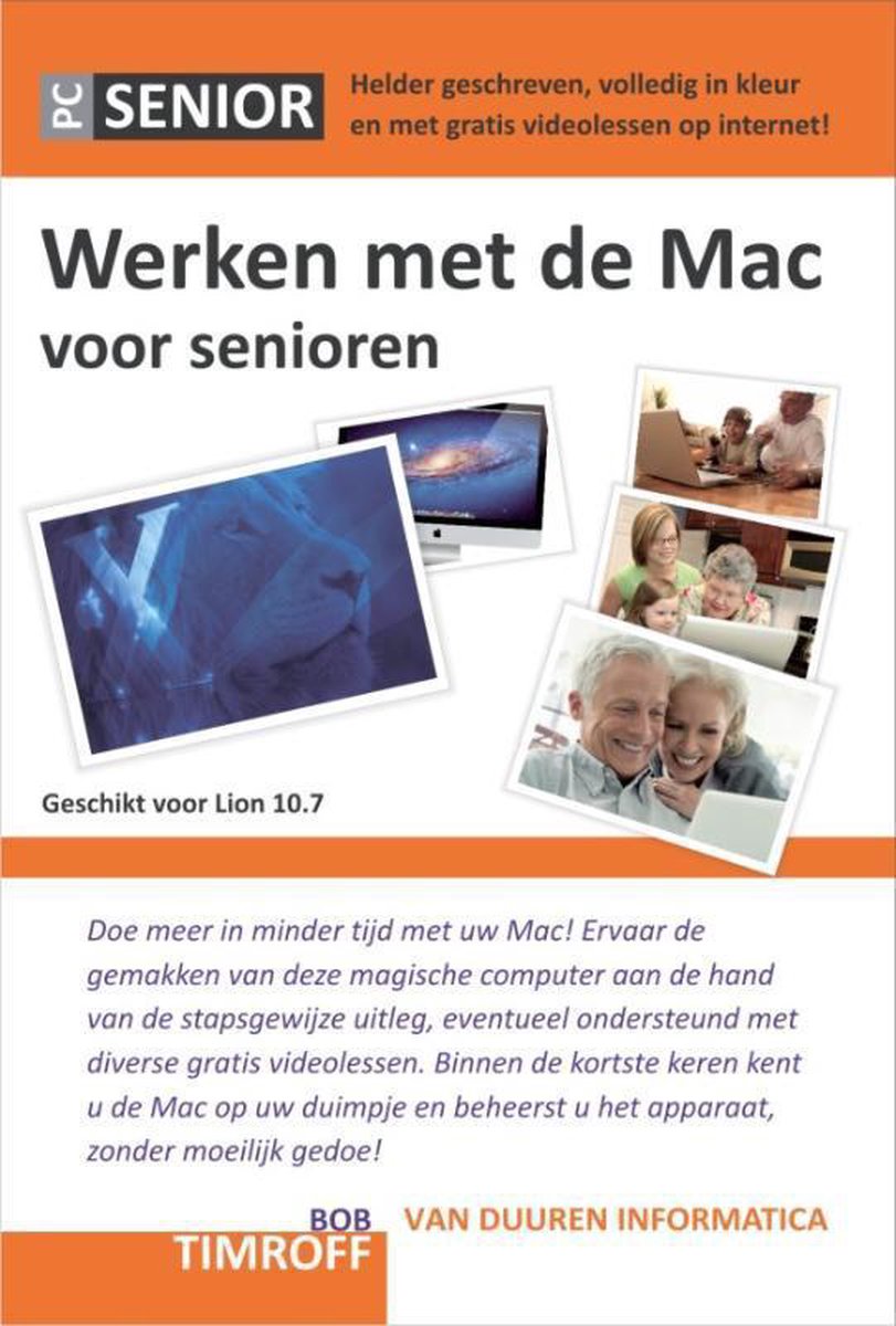 PCSenior - Werken met de Mac