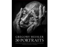 Omslag van Gregory Heisler: 50 Portraits