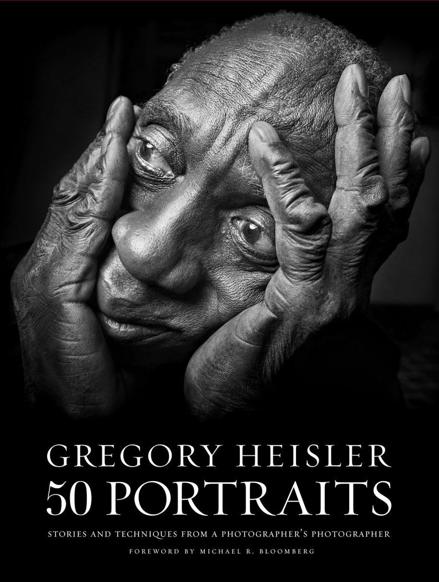 Omslag van Gregory Heisler: 50 Portraits