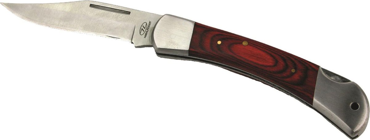 Highlander Kingfisher 9.5cm Mes (Wandelpremie) - Rood