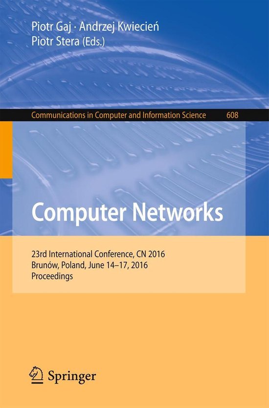 Springer Nature Proceedings Computer Science - Computer Netw ... - cover