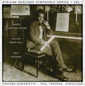 Chicago Sinfonietta, Paul Freeman - African Heritage Volume 1 (CD)