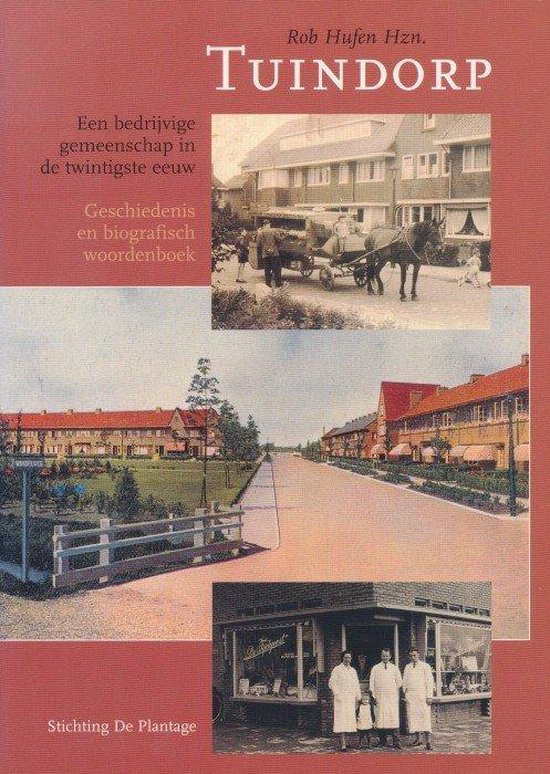 Tuindorp - Een bedrijvige gemeenschap in de twintigste eeuw  ... - cover