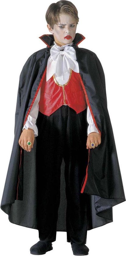 Verwisselbaar adelaar orgaan Verkleedkostuum Dracula voor jongens Halloween kleding - Verkleedkleding -  146/152 | bol.com