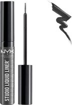 NYX Studio Liquid Liner - SLL109 Extreme Smokey Gray
