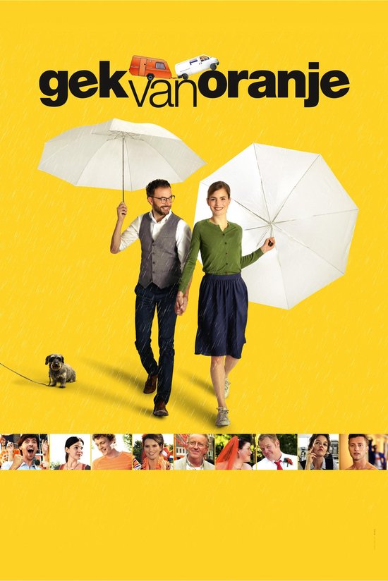 Gek Van Oranje (Blu-ray)