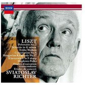Liszt: Polonaise No. 2; Scherzo in G minor; Trübe Wolken; Consolation No. 6; Hungarian Rhapsody No. 17; etc.