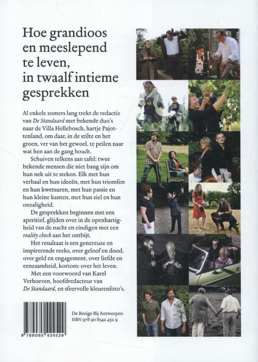 Zomernachtsessies - back cover